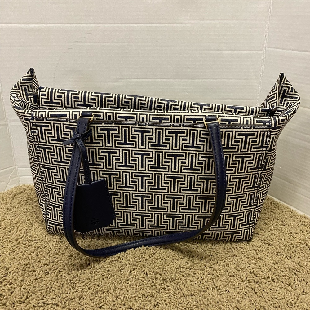 Tory Burch Navy Purse Bag